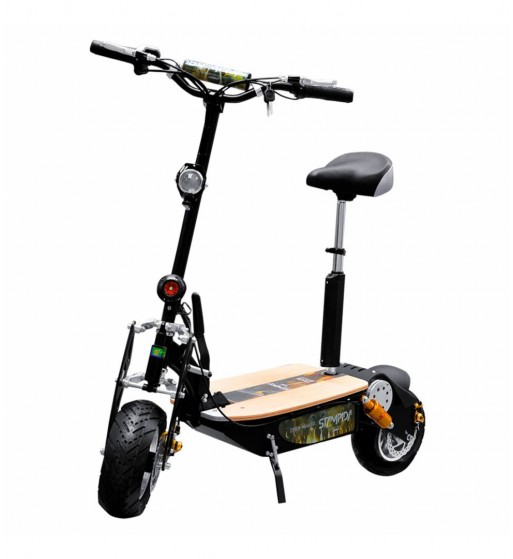 Estampida de 2500W con batería de lítio Estampida de 2500W con batería de lítio
