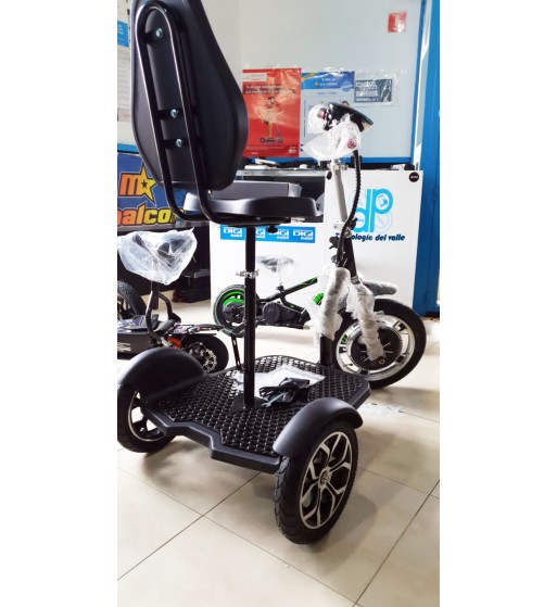 Triciclo eléctrico 500W  Vehículos para personas con movilidad reducida