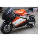 Moto Eléctrica Ducati Style
