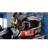 Casco cross en carbono wild wolf