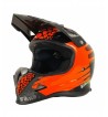 Casco de cross infantil shiro brigade mx-308