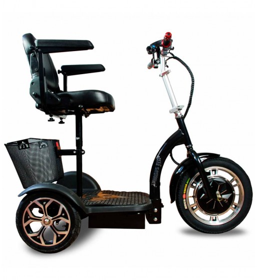 Triciclo eléctrico 500W | Movilidad reducida