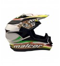 Casco de Cross Shiro Malcor Sahara