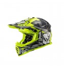 CASCO LS2 FAST EVO FLUOR