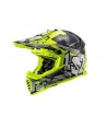 Casco ls2 fast evo fluor