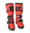 Botas de cross infantiles rojas