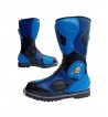 Botas de cross infantiles azules