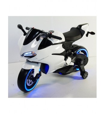 Moto Eléctrica Infantil Tipo Ducati