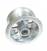 Llanta delantera aluminio patinete 4"