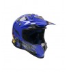Casco shiro mtr mx-306 azul