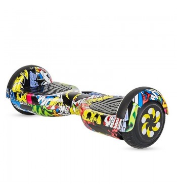 Hoverboard 6.5" con bluetooth y luces LED