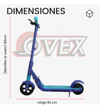 Patinete Eléctrico Infantil OVEX SWAG