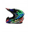 Casco krx moto cross infantil