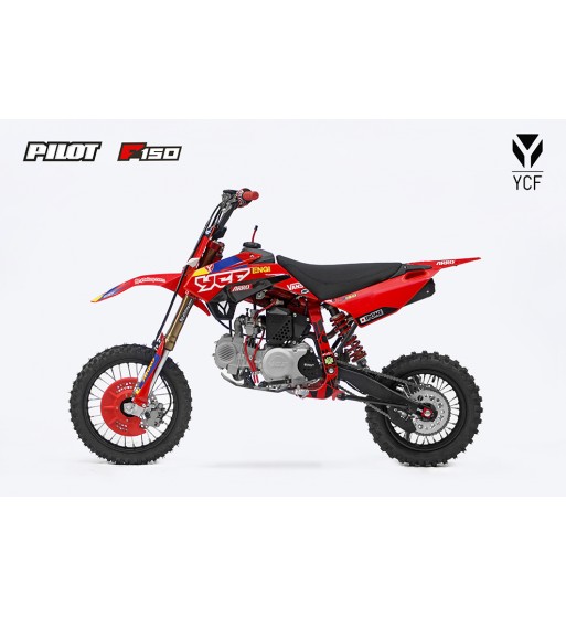 PITBIKE YCF PILOT F150 2021 LIMITED EDITION