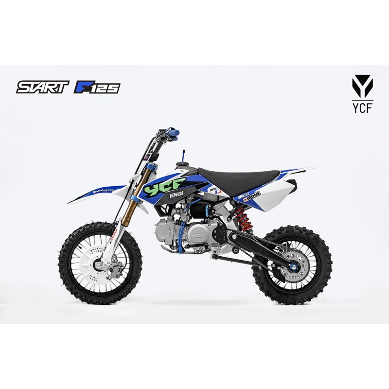 PITBIKE YCF START F125 2021 LIMITED EDITION