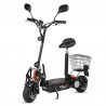 Patinete eléctrico matriculable 1800w con asiento spirit