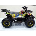 Quad eléctrico 1000w 36v luces led