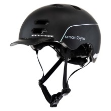 Casco smartgyro smart helmet m black