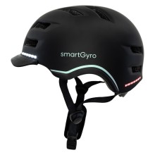Casco smartgyro smart helmet pro l black