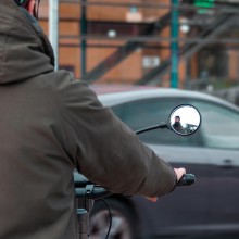 Espejo retrovisor para puño