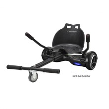 SILLA PARA HOVERBOARD GO-KART PRO BLACK