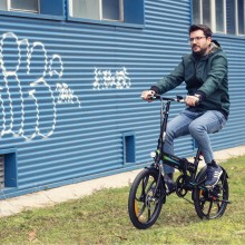 Bicicleta eléctrica smartGyro Ebike Crosscity Silver