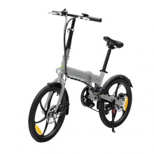 Bicicleta eléctrica smartGyro Ebike Crosscity Silver