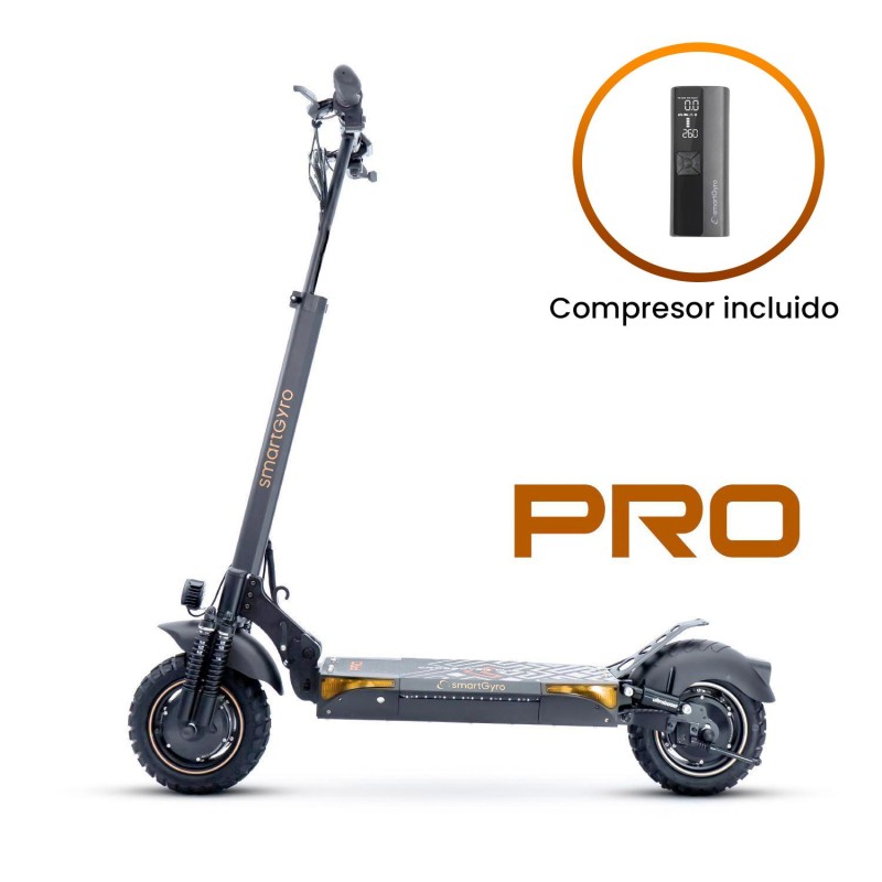 Patinete eléctrico smartGyro CROSSOVER DUAL PRO Patinete eléctrico smartGyro CROSSOVER DUAL PRO