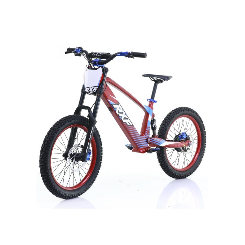 BICICLETA ELECTRICA SIN PEDALES 750W 20" RXF EVO RACING