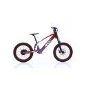 BICICLETA ELECTRICA SIN PEDALES 750W 20" RXF EVO RACING