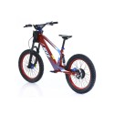 BICICLETA ELECTRICA SIN PEDALES 750W 20" RXF EVO RACING