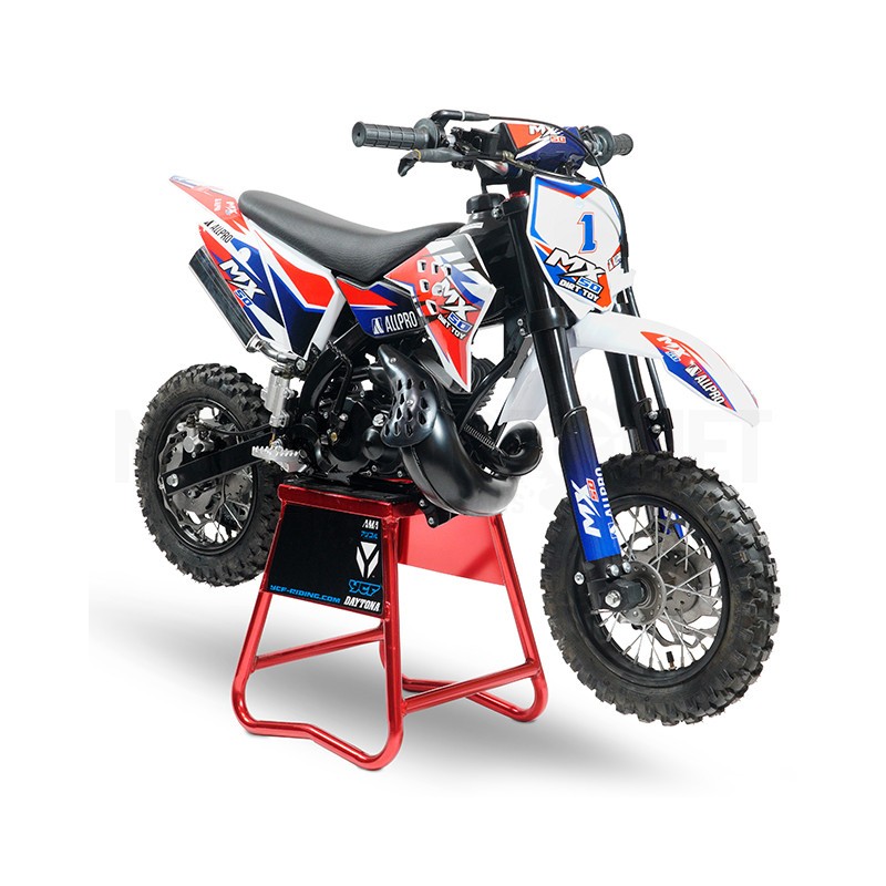 PITBIKE INFANTIL ALLPRO 50CC MX 2T AC DELANTERA 10" TRASERA 10"