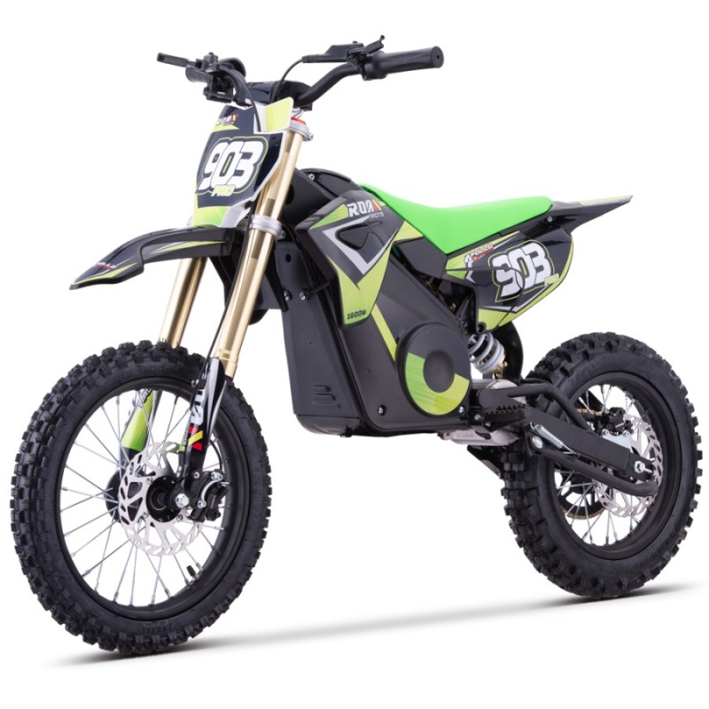 PIT BIKE ELÉCTRICA 1600W 48V ROAN 903 14/12"