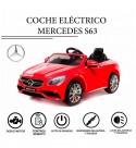 Coche eléctrico para niño Mercedes S63