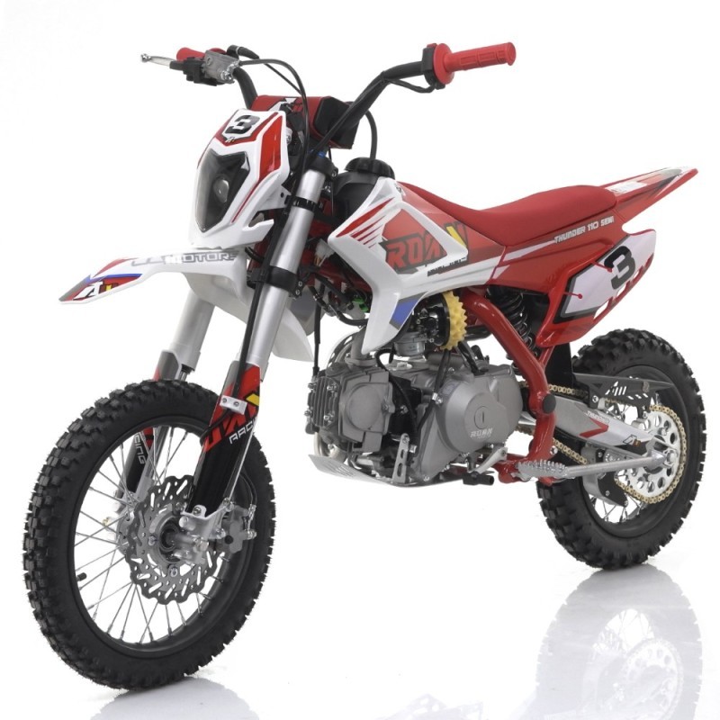 Pit bike 110cc semi-automático Apollo Thunder 14/12" Pit bike 110cc semi-automático Apollo Thunder 14/12"