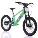 BICICLETA ELECTRICA SIN PEDALES 750W 20" RXF EVO RACING