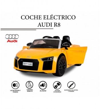 Audi R8 Spyder Sport | Coche eléctrico niño