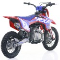 Pit bike 110cc L RXF semi-automática 14/12"