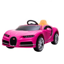 BUGATTI CHIRON Coche Eléctrico Infantil ROSA