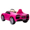 BUGATTI CHIRON Coche Eléctrico Infantil ROSA