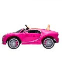 BUGATTI CHIRON Coche Eléctrico Infantil ROSA