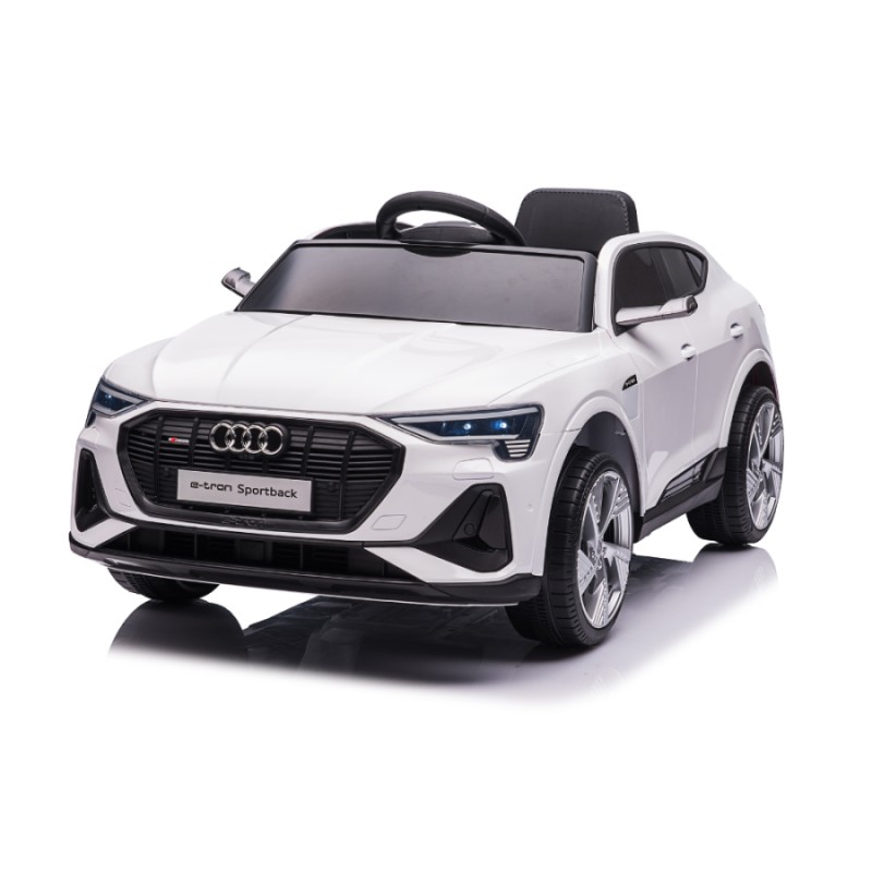 AUDI E-TRON SPORTBACK Coche Eléctrico Infantil BLANCO