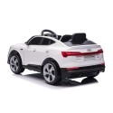 AUDI E-TRON SPORTBACK Coche Eléctrico Infantil BLANCO