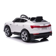 AUDI E-TRON SPORTBACK Coche Eléctrico Infantil BLANCO