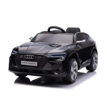 AUDI E-TRON SPORTBACK Coche Eléctrico Infantil NEGRO