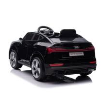 AUDI E-TRON SPORTBACK Coche Eléctrico Infantil NEGRO