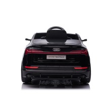 AUDI E-TRON SPORTBACK Coche Eléctrico Infantil NEGRO