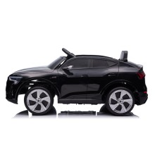 AUDI E-TRON SPORTBACK Coche Eléctrico Infantil NEGRO