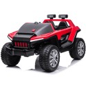 JEEP FUTURISTA Coche Eléctrico Infantil ROJO