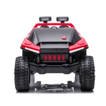 JEEP FUTURISTA Coche Eléctrico Infantil ROJO